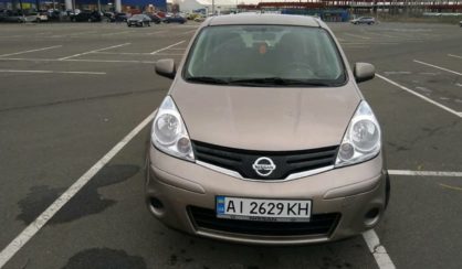 Nissan Note 2011