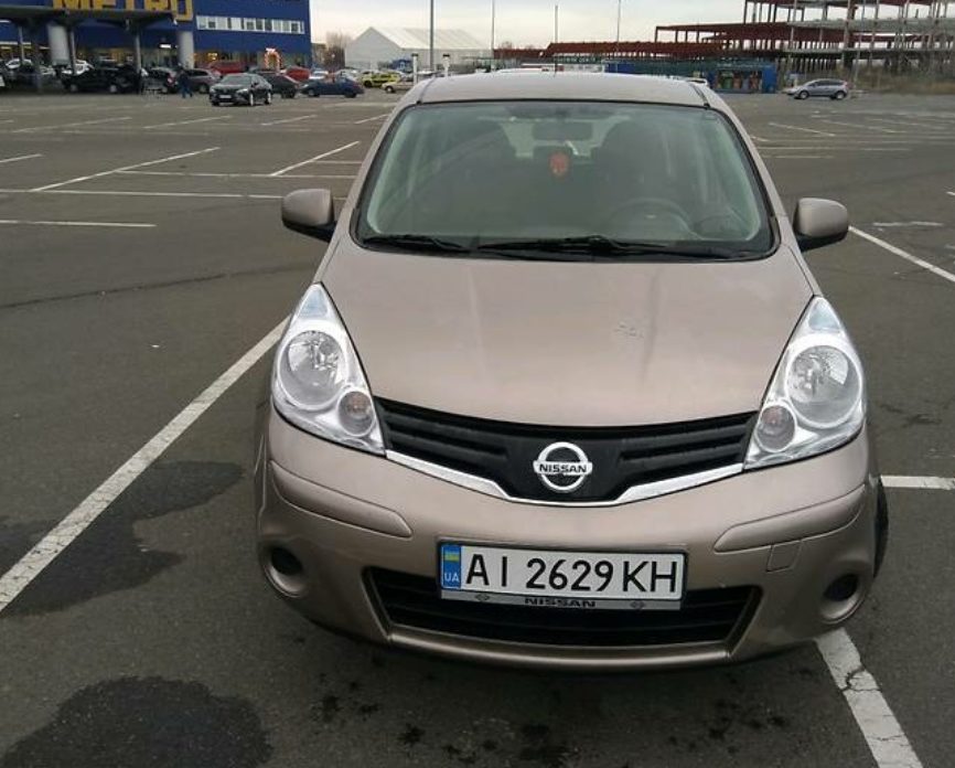 Nissan Note 2011