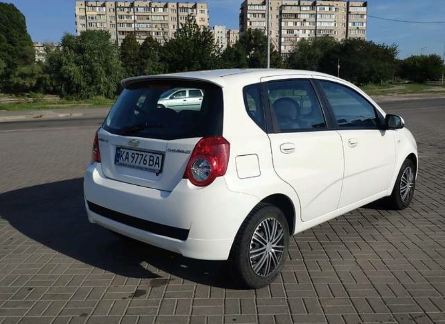 Chevrolet Aveo 2010