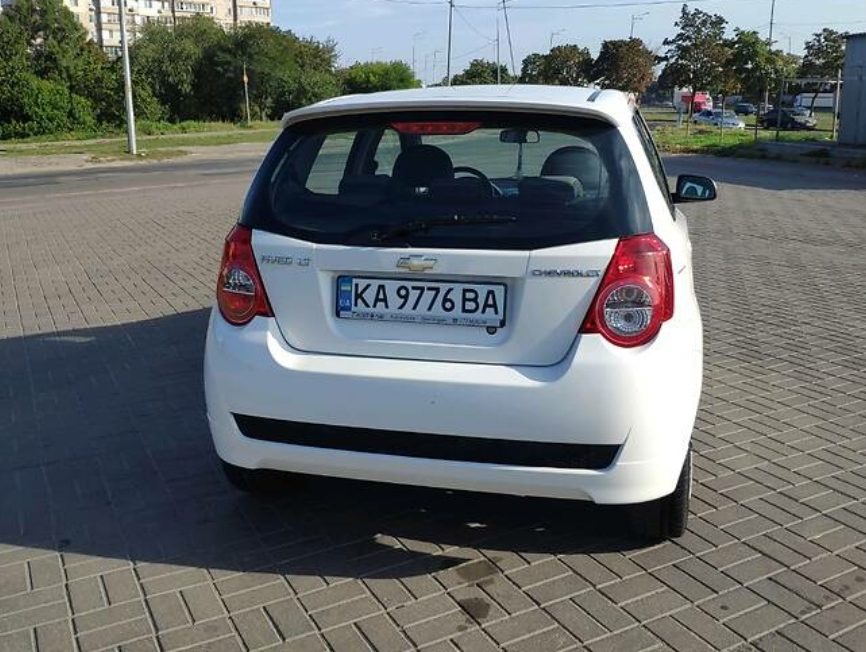 Chevrolet Aveo 2010