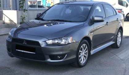 Mitsubishi Lancer X 2011