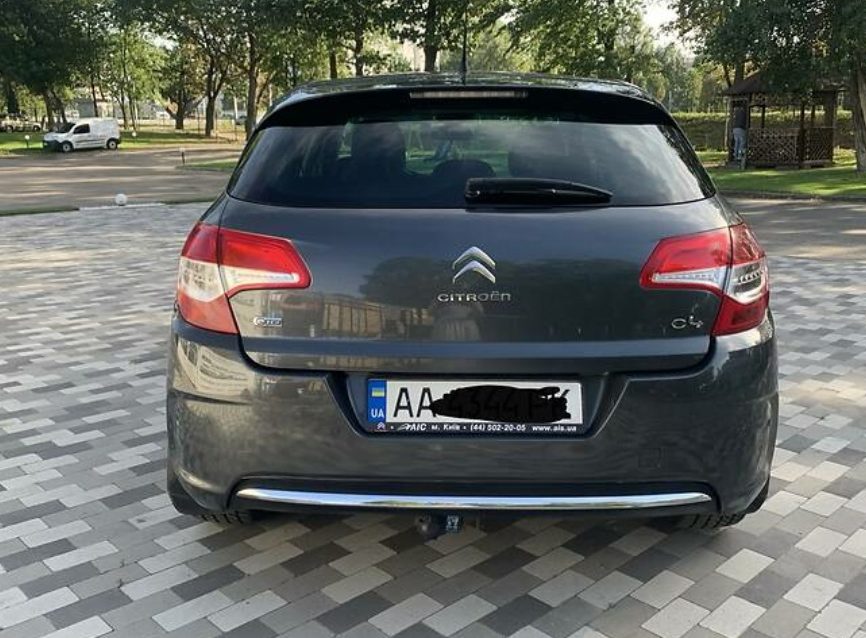 Citroen C4 2012