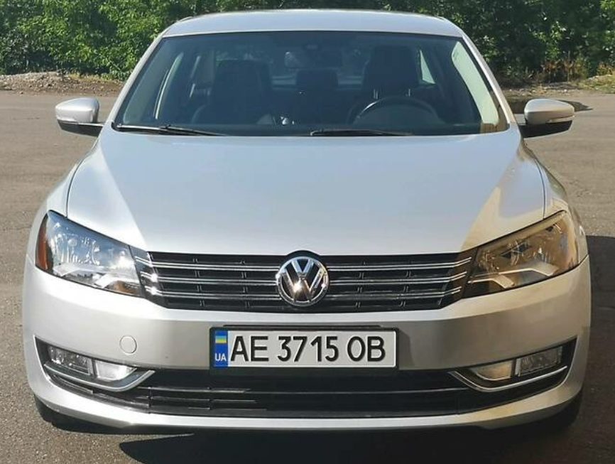 Volkswagen Passat B7 2015