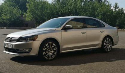 Volkswagen Passat B7 2015