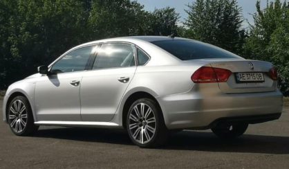 Volkswagen Passat B7 2015