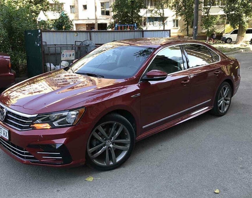 Volkswagen Passat B7 2016