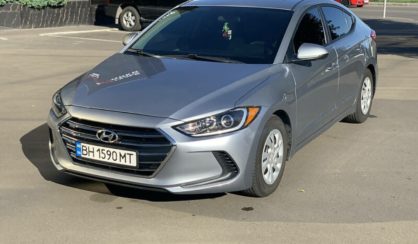 Hyundai Elantra 2016