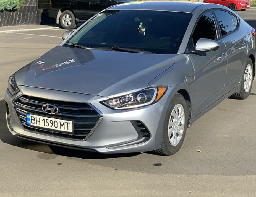 Hyundai Elantra 2016