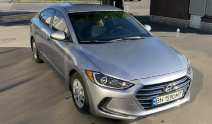 Hyundai Elantra 2016