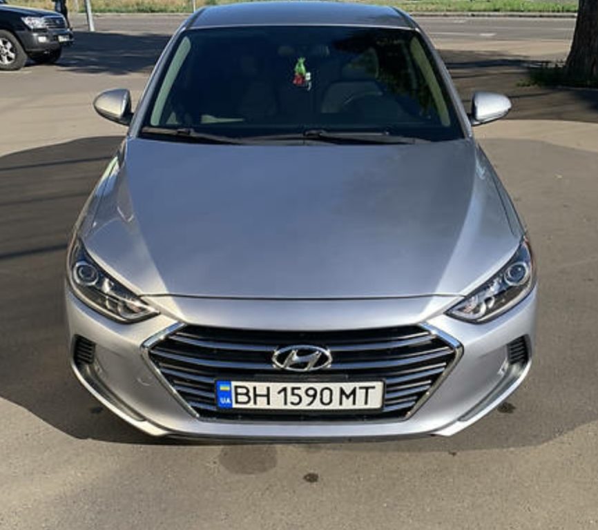 Hyundai Elantra 2016