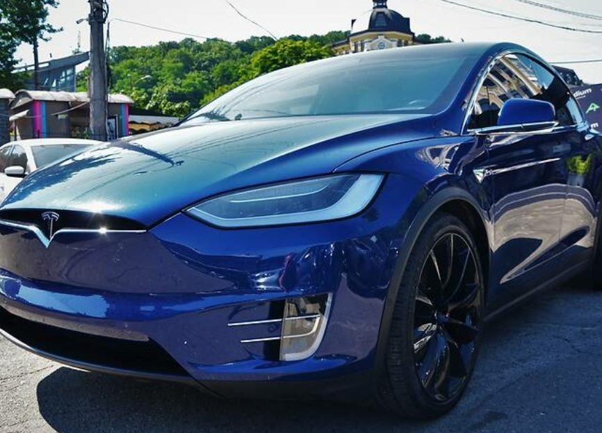 Tesla Model X 2017