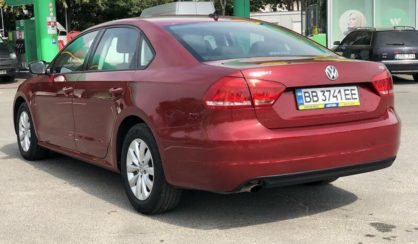 Volkswagen Passat B7 2015