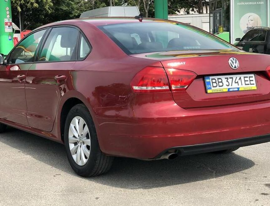 Volkswagen Passat B7 2015