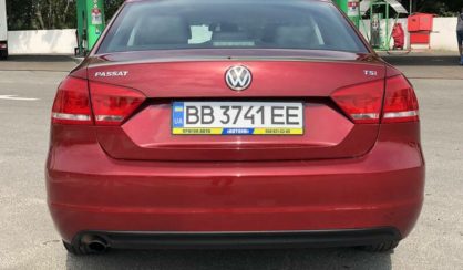 Volkswagen Passat B7 2015