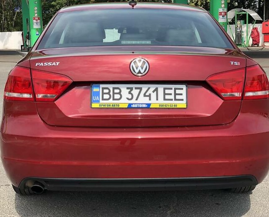 Volkswagen Passat B7 2015