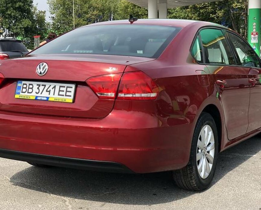 Volkswagen Passat B7 2015