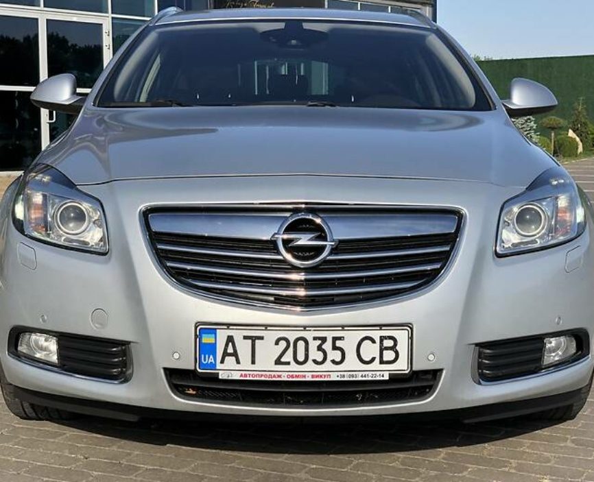 Opel Insignia 2013