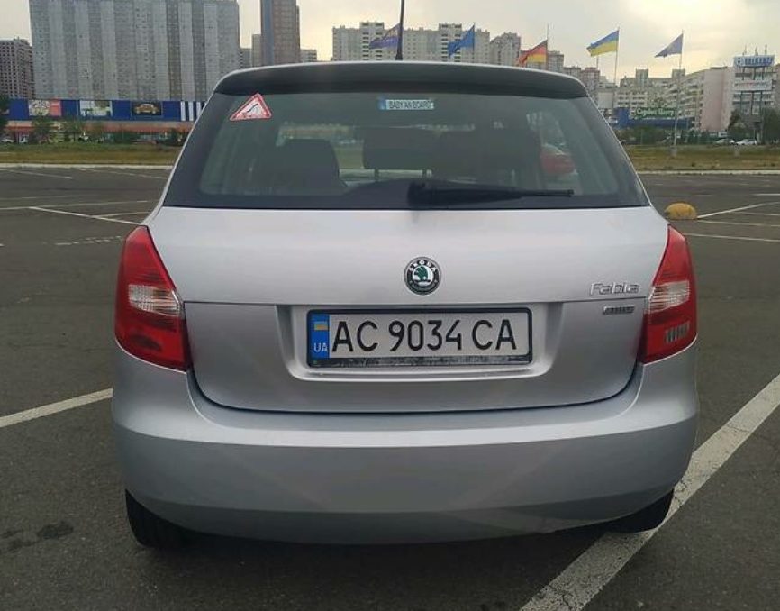 Skoda Fabia 2012