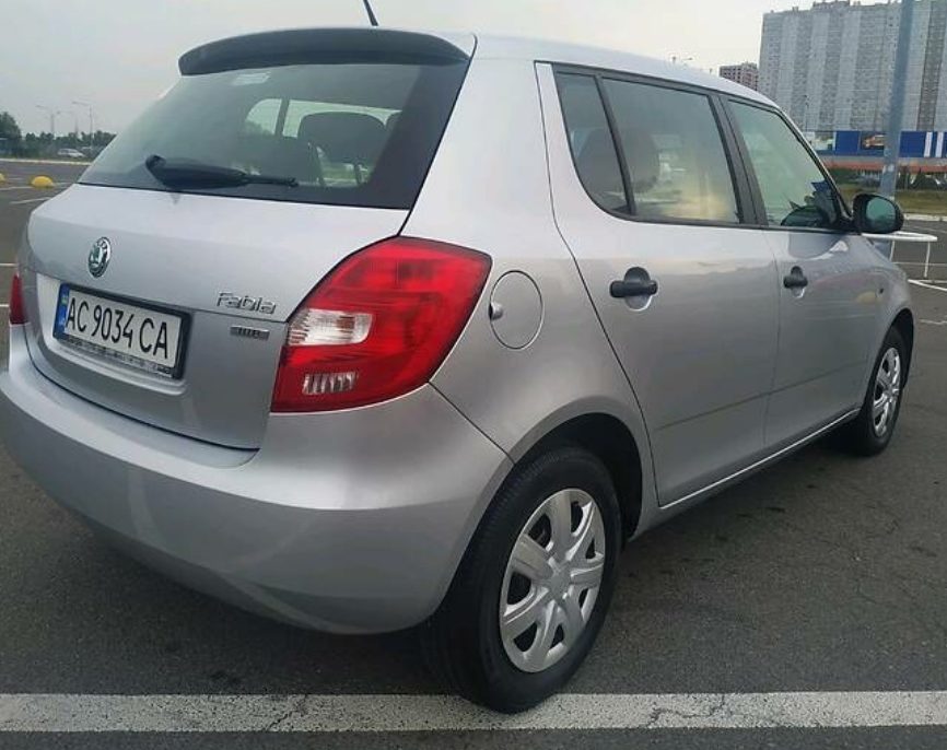 Skoda Fabia 2012