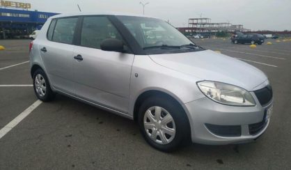 Skoda Fabia 2012