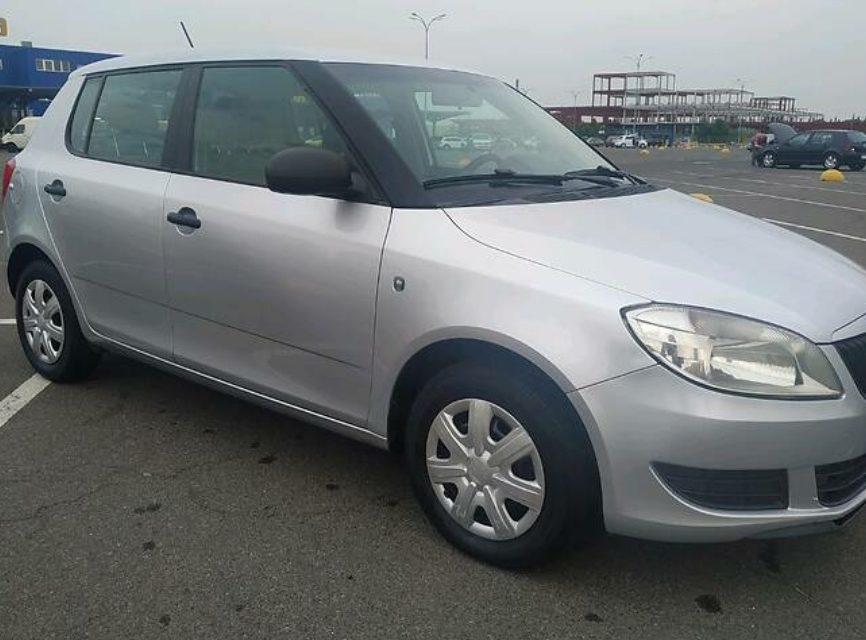 Skoda Fabia 2012