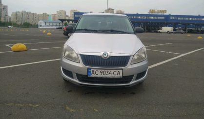 Skoda Fabia 2012