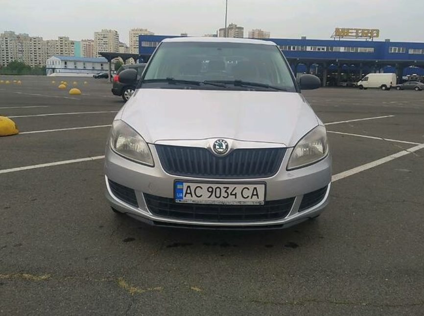 Skoda Fabia 2012