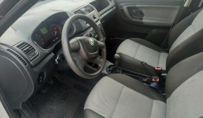 Skoda Fabia 2012