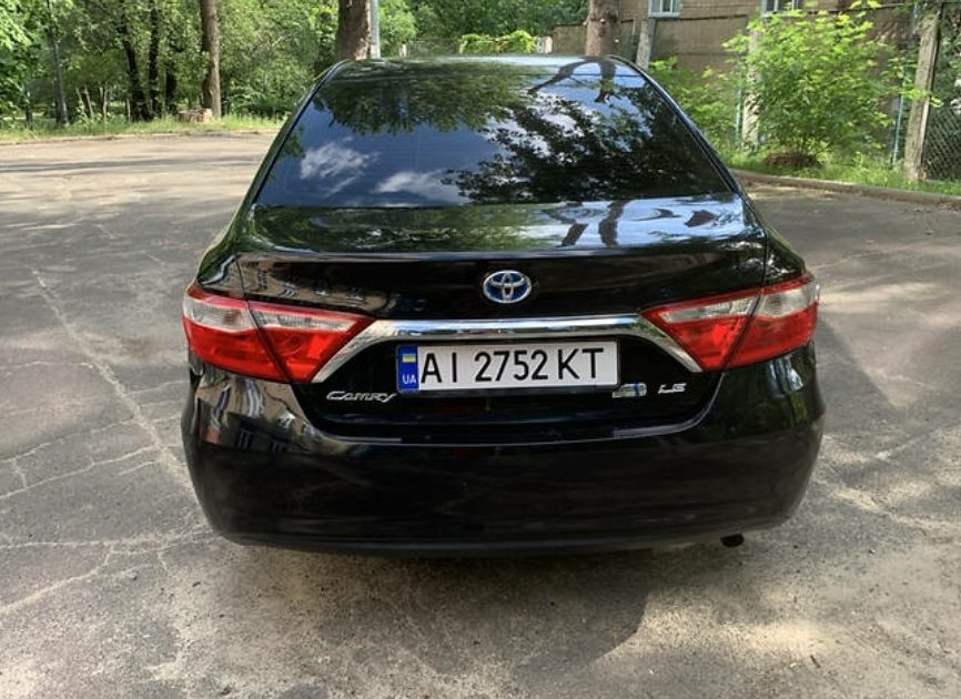 Toyota Camry 2015