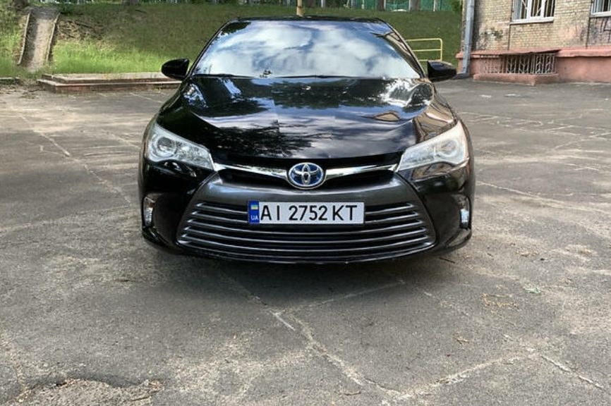 Toyota Camry 2015