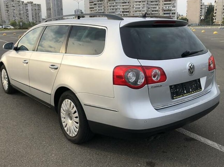 Volkswagen Passat B6 2010