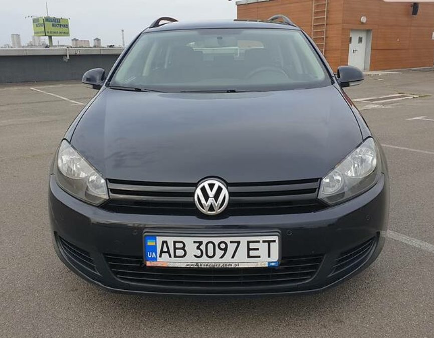 Volkswagen Golf VI 2013