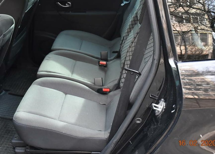 Renault Megane Scenic 2011