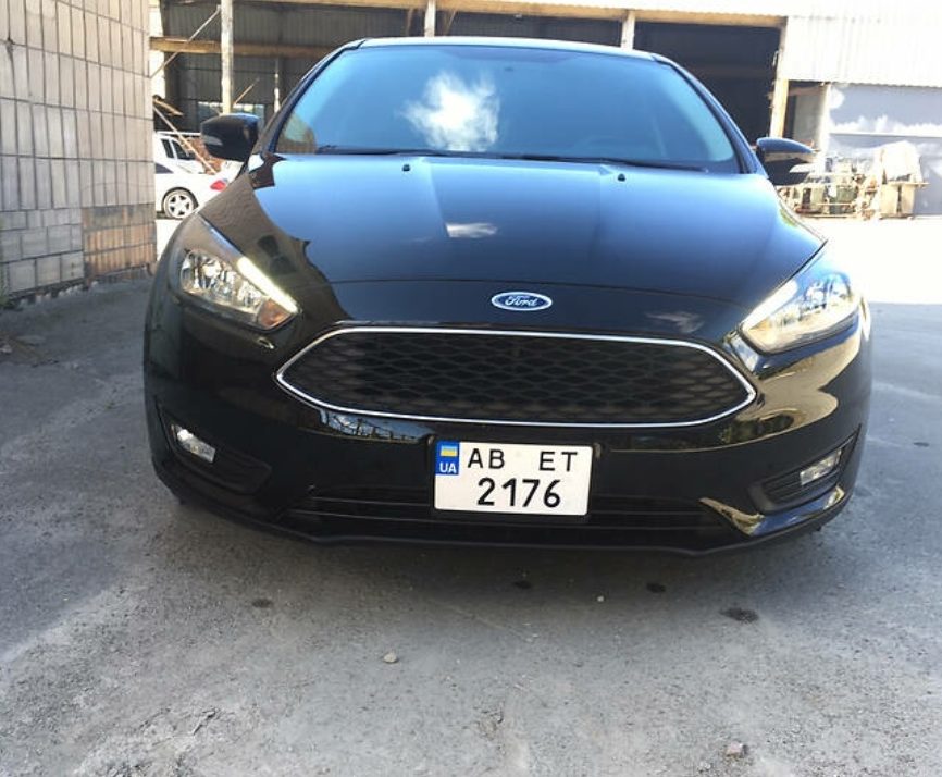 Ford Focus 2016