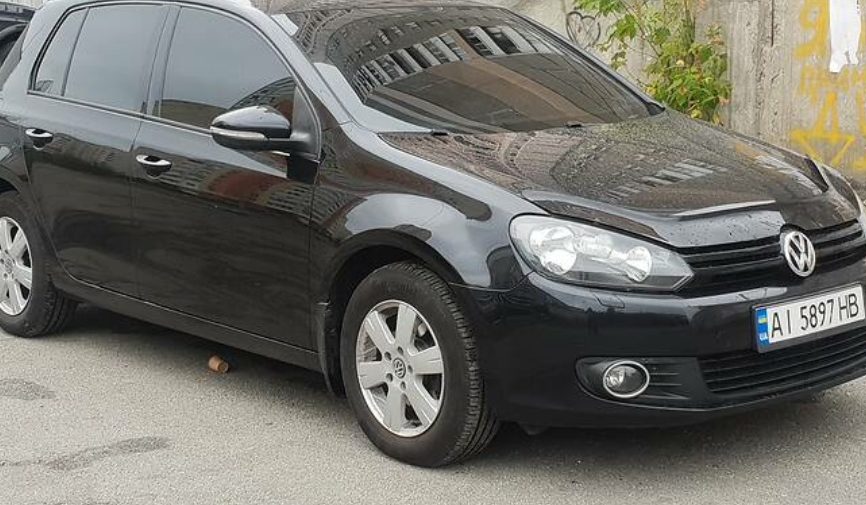 Volkswagen Golf VI 2010