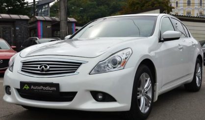 Infiniti G25 2012