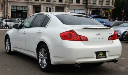 Infiniti G25 2012