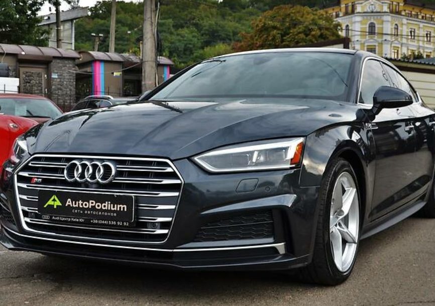 Audi A5 2017