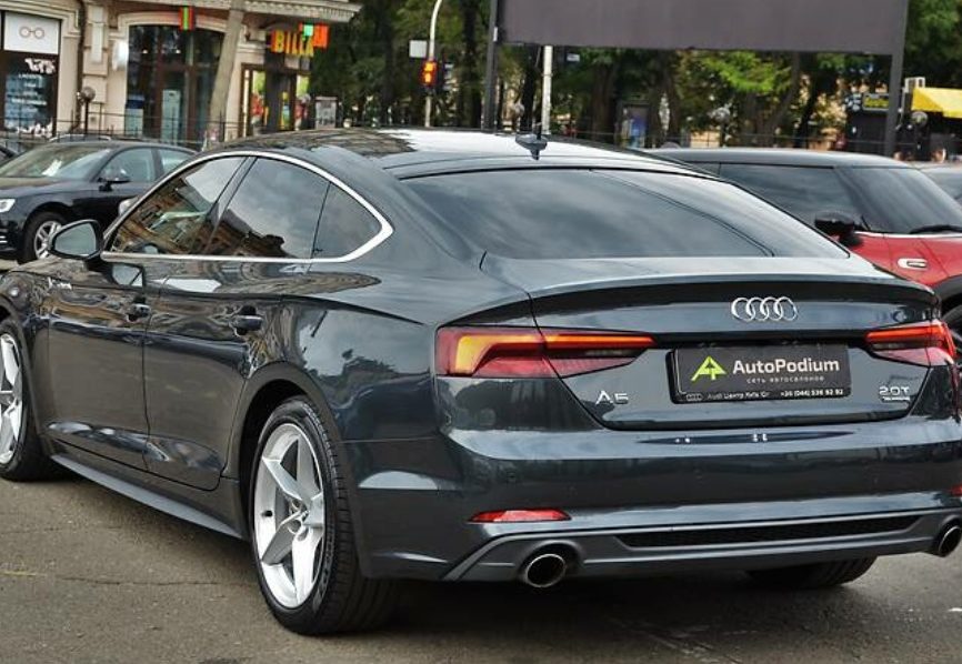 Audi A5 2017