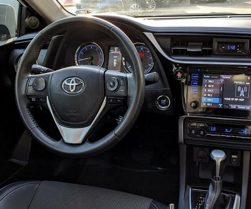 Toyota Corolla 2017