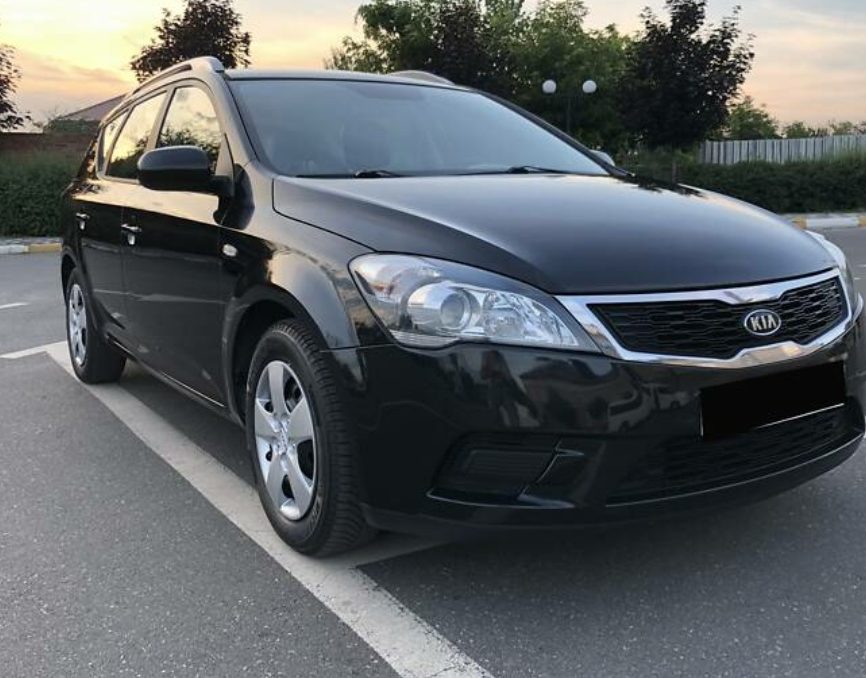 Kia Ceed 2010