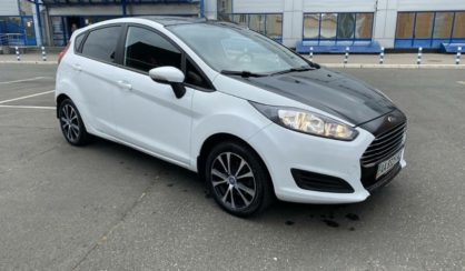 Ford Fiesta 2020