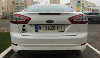 Ford Mondeo 2012