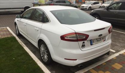 Ford Mondeo 2012