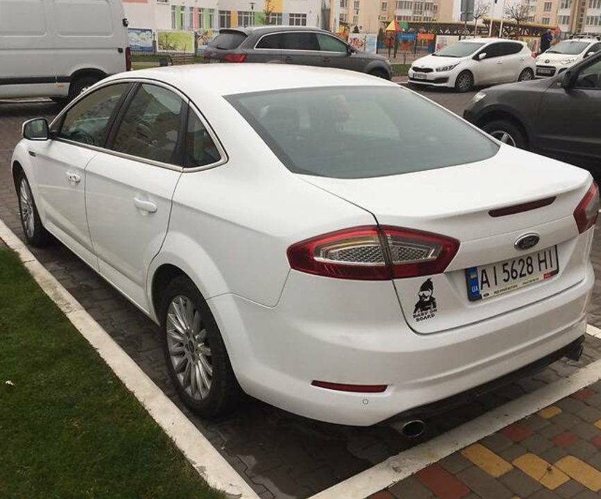 Ford Mondeo 2012