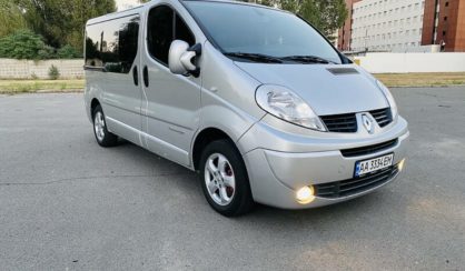 Renault Trafic пасс. 2009