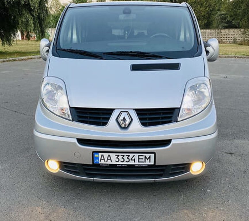 Renault Trafic пасс. 2009