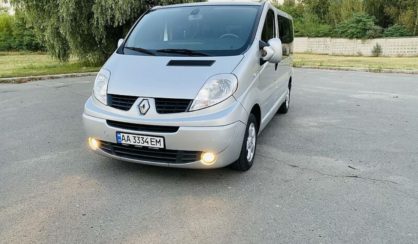 Renault Trafic пасс. 2009