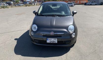 Fiat 500 2015