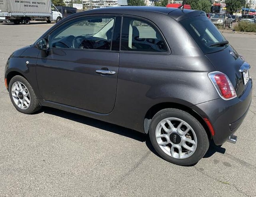 Fiat 500 2015